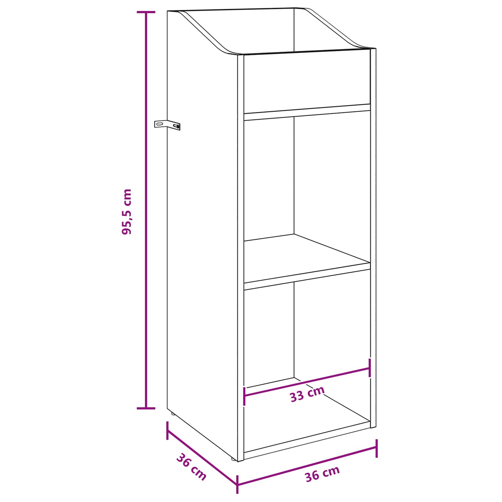 Record Cabinet size guide