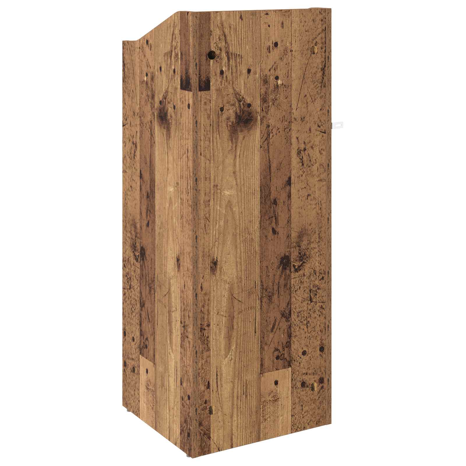 Шкаф за грамофонни плочи Старо дърво 36 x 36 x 95,5 см — изображение 4
