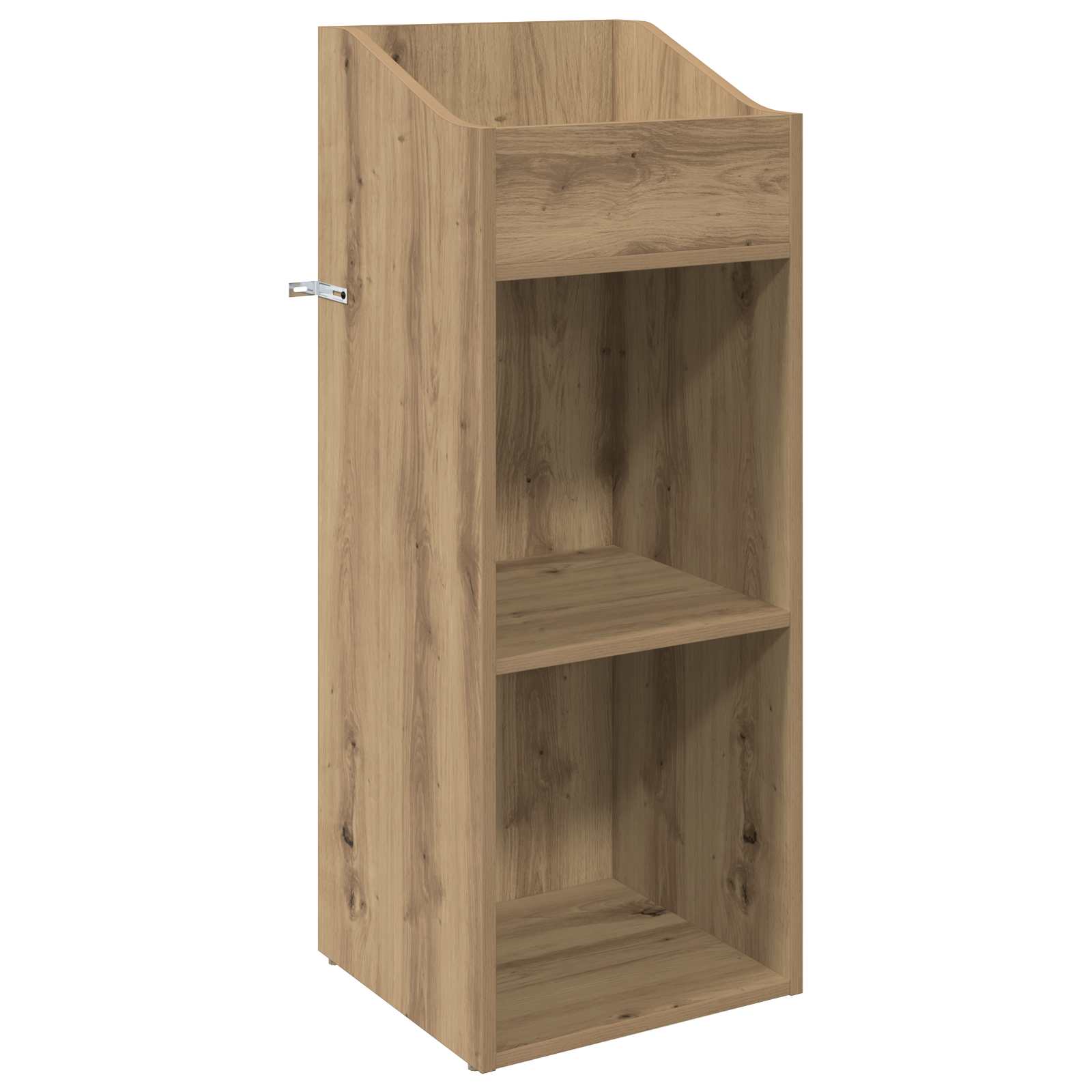 Шкаф за грамофонни плочи Дъб артизан 36 x 36 x 95,5 см — изображение 2