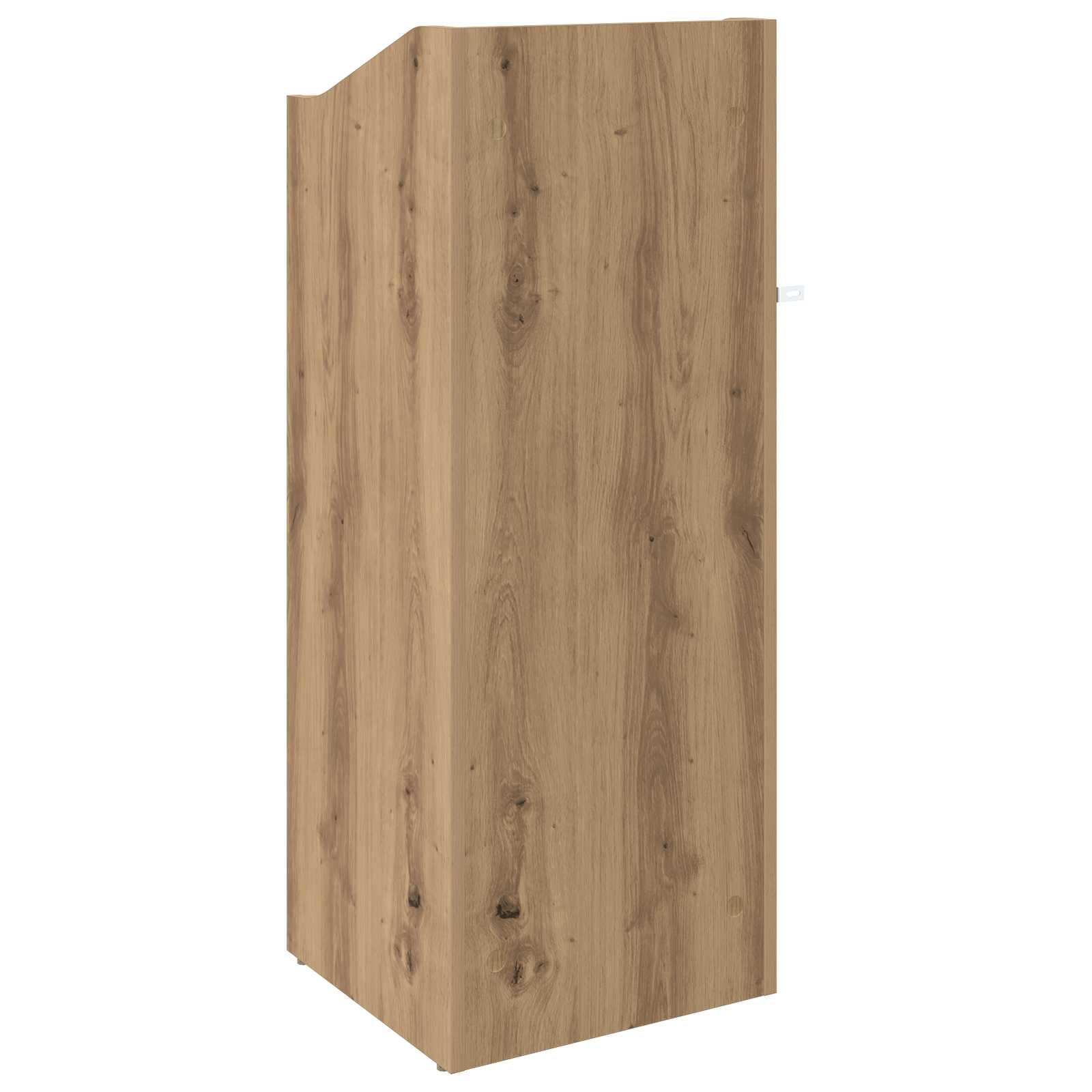 Шкаф за грамофонни плочи Дъб артизан 36 x 36 x 95,5 см — изображение 4