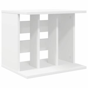 vidaXL Vin&uuml;&uuml;li plaatide hoidmine Valge 42 x 33 x 36 cm Tehispuit