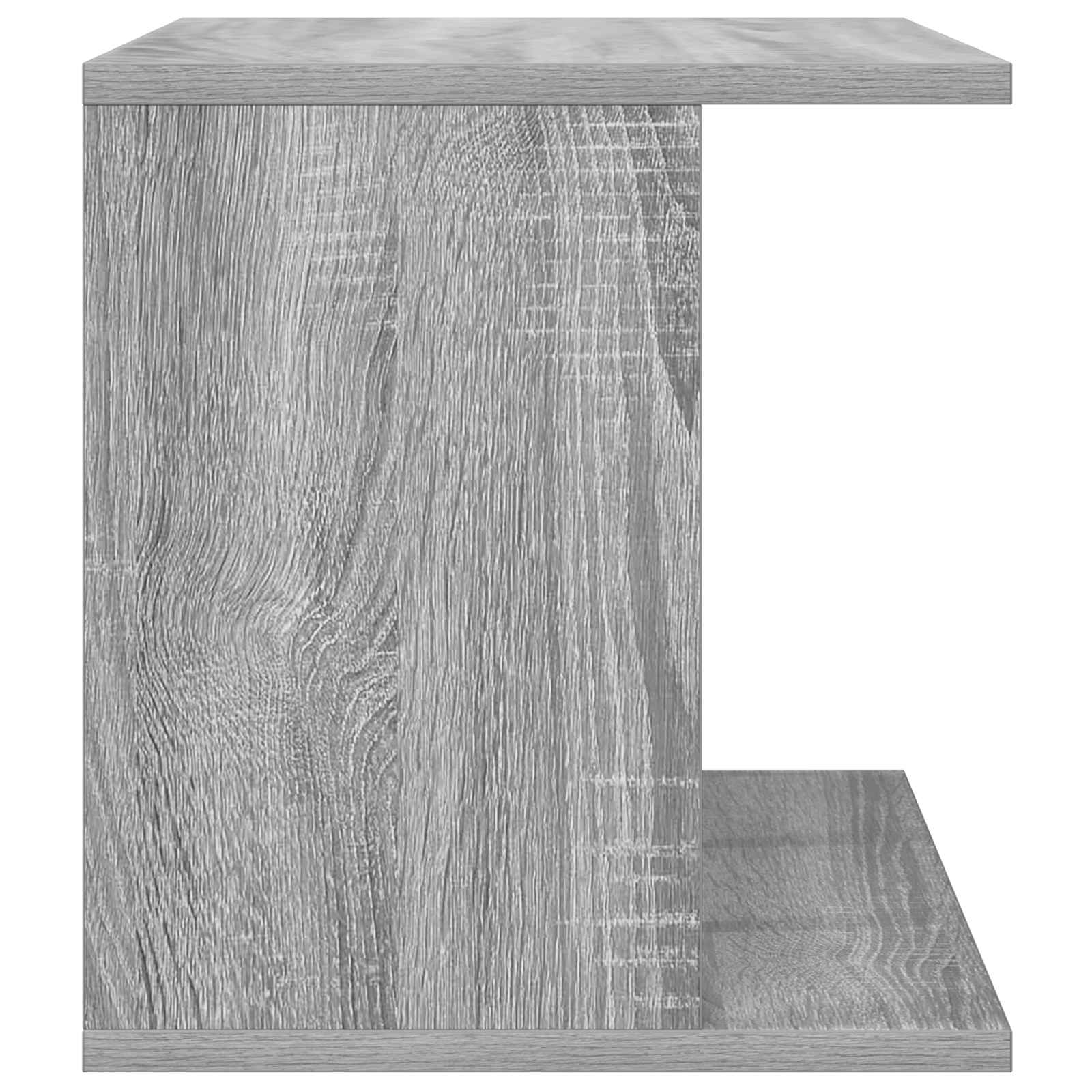 Almacenamiento de discos de vinilo Sonoma gris 42 x 33 x 36 cm 5