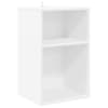 vidaXL Plaadikapp Valge 38 x 33 x 61 cm Tehispuit
