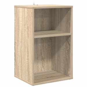 vidaXL Plaadikapp Sonoma tamm 38 x 33 x 61 cm Tehispuit