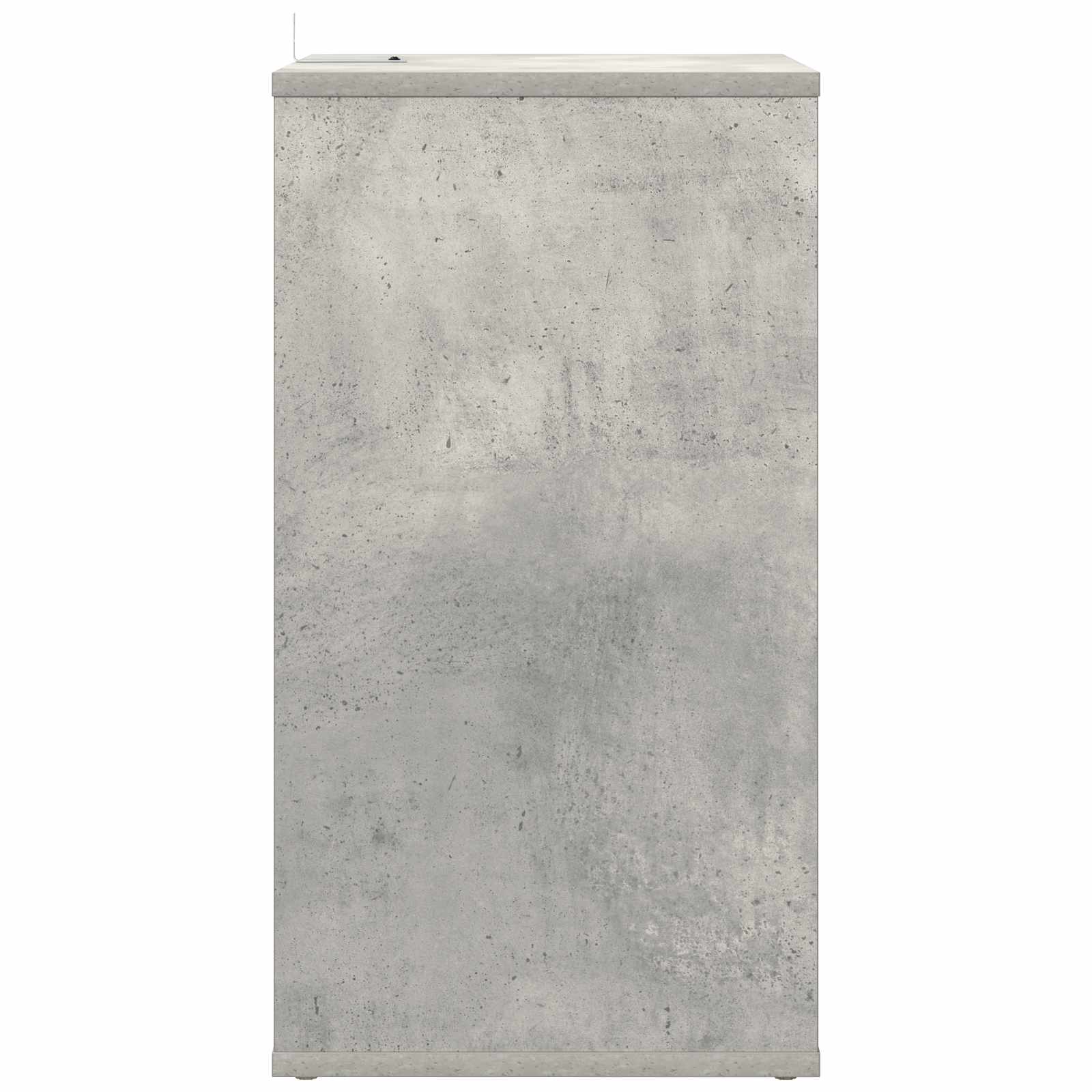Mueble para discos de vinilo Gris Hormigón 38 x 33 x 61 cm 5