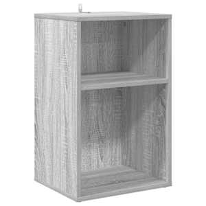 vidaXL Plaadikapp Hall Sonoma 38 x 33 x 61 cm Tehispuit