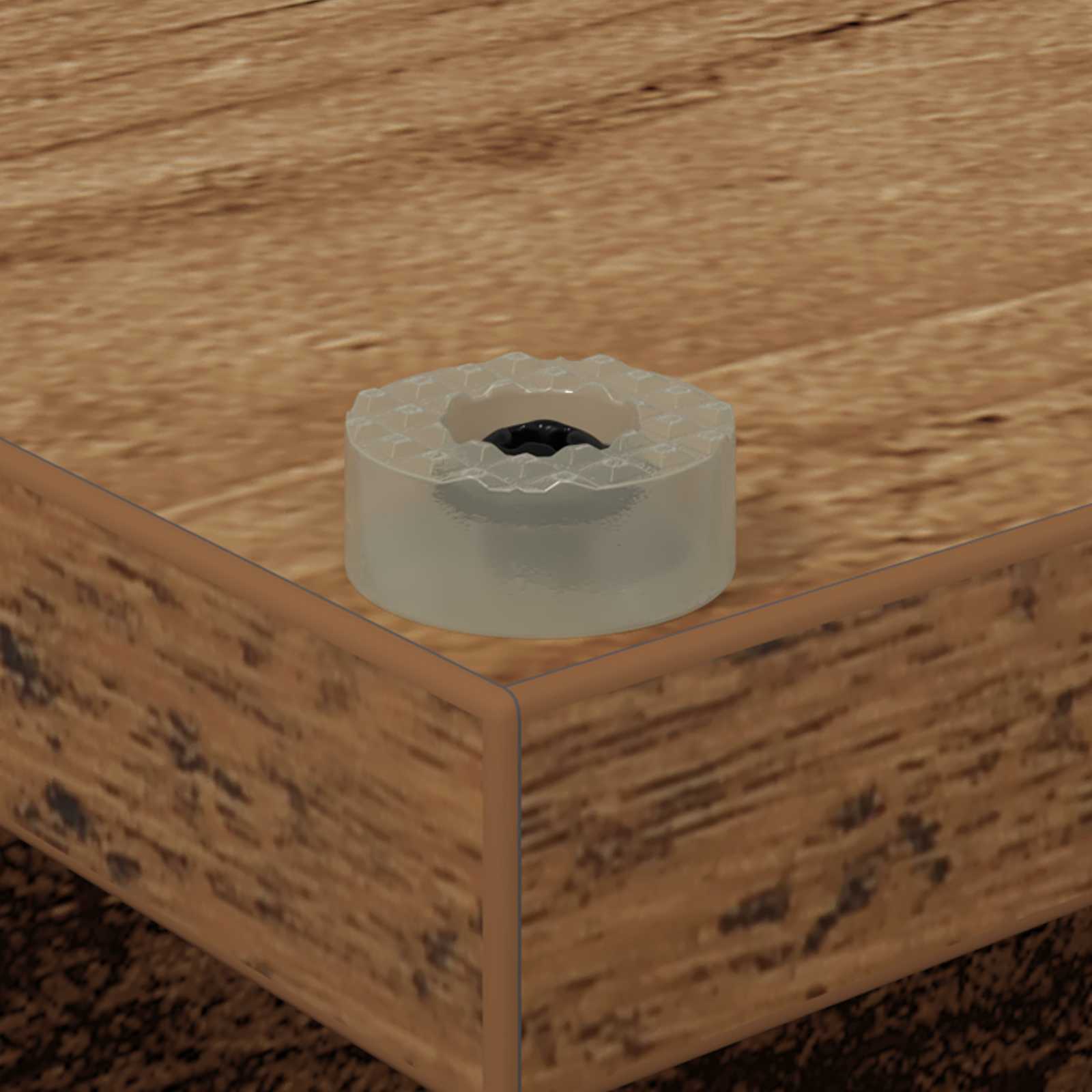 Mueble para discos de vinilo Madera envejecida 38 x 33 x 61 cm 8