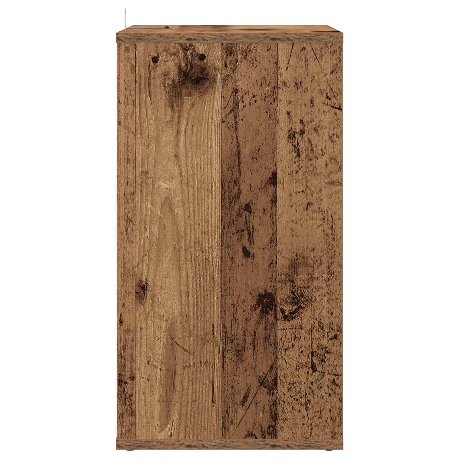Mueble para discos de vinilo Madera envejecida 38 x 33 x 61 cm 5