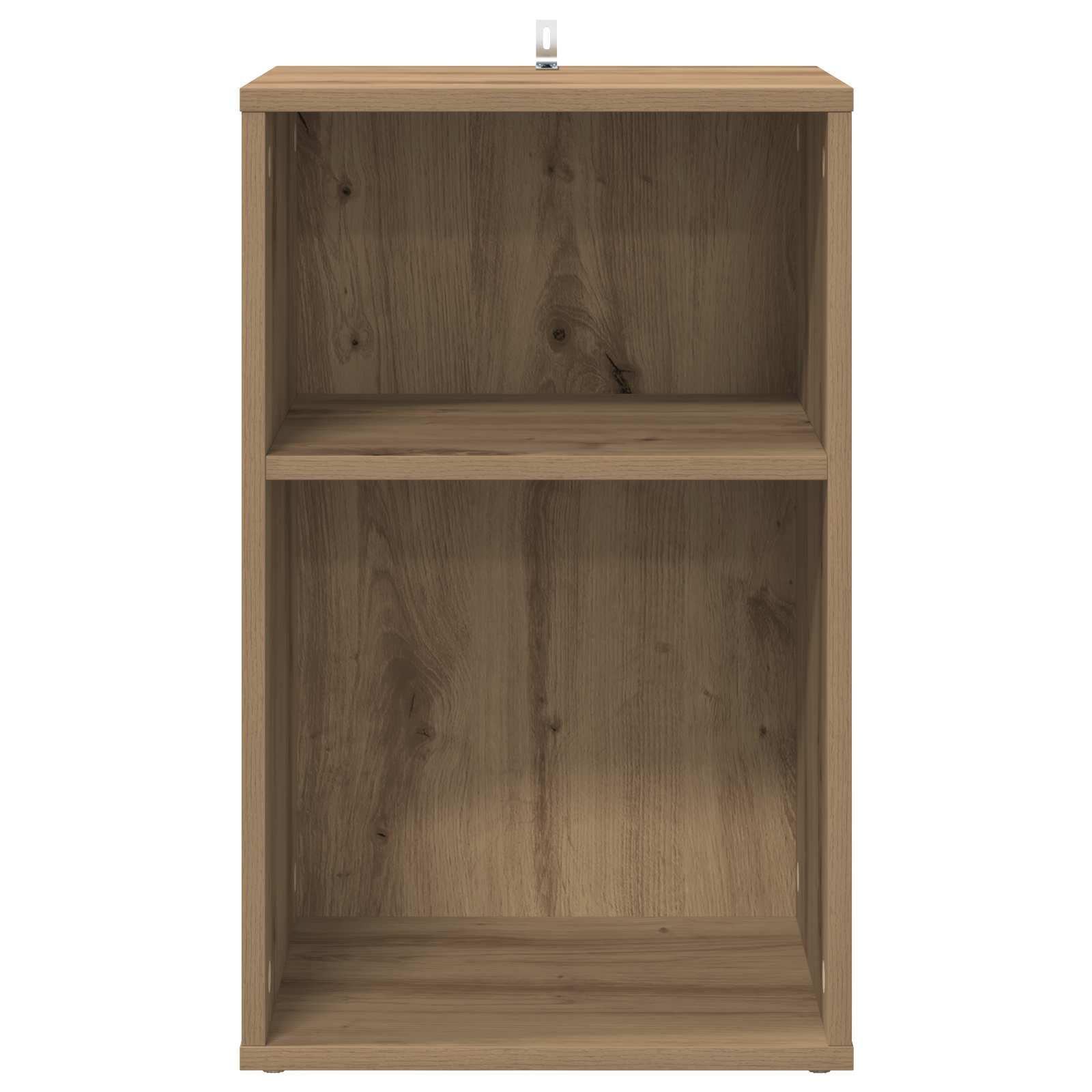 vidaXL Schallplattenschrank Artisan-Eiche 38 x 33 x 61 cm – Bild 4