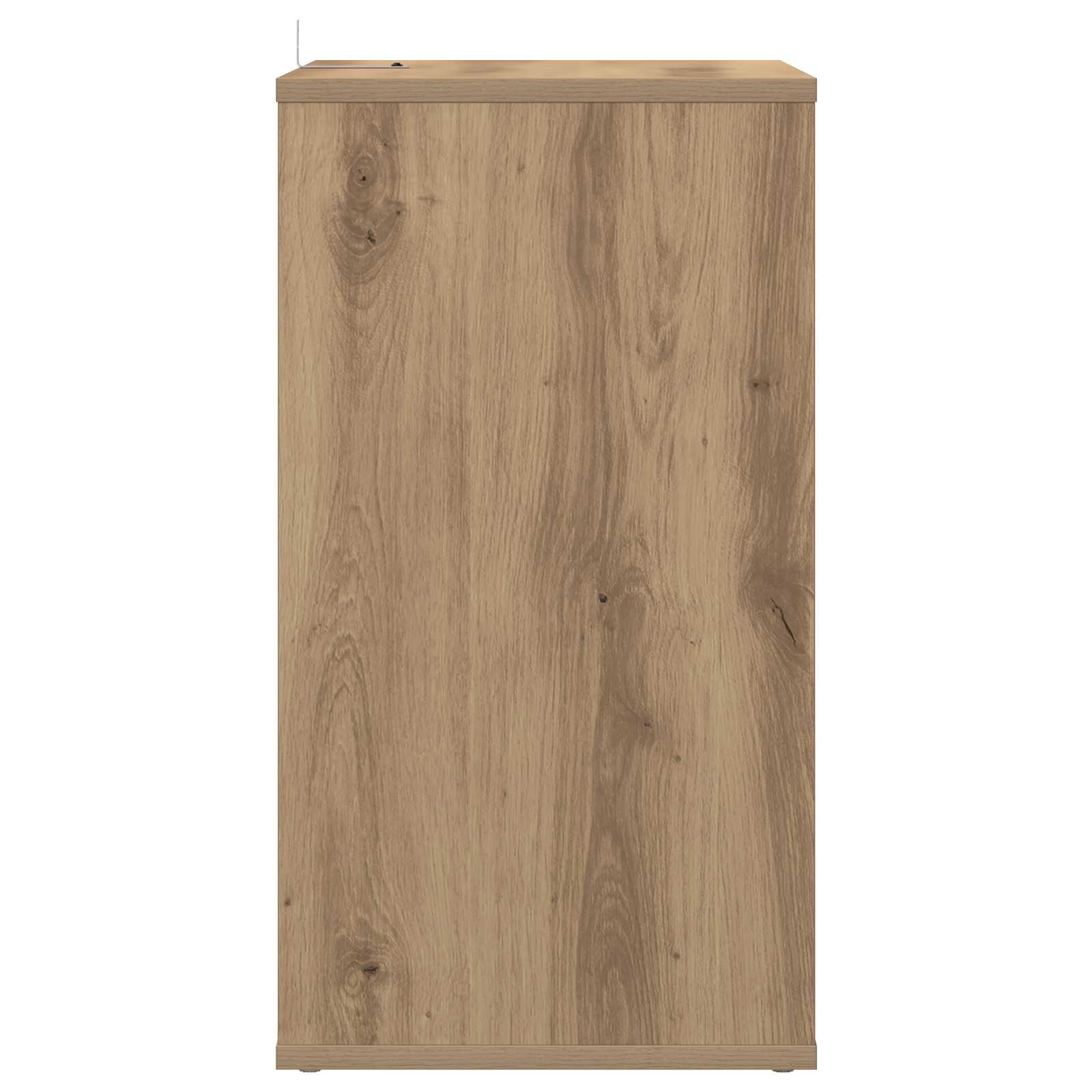 vidaXL Schallplattenschrank Artisan-Eiche 38 x 33 x 61 cm – Bild 5