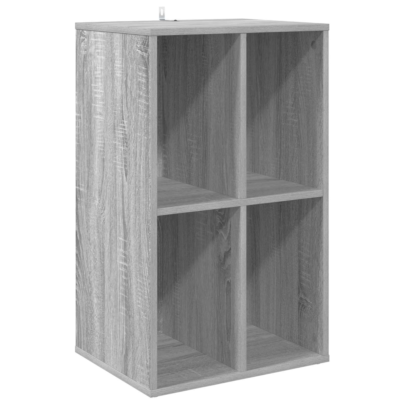 Levykaappi Harmaa Sonoma 44,5 x 36,5 x 74,5 cm Tekninen puu - Image 2