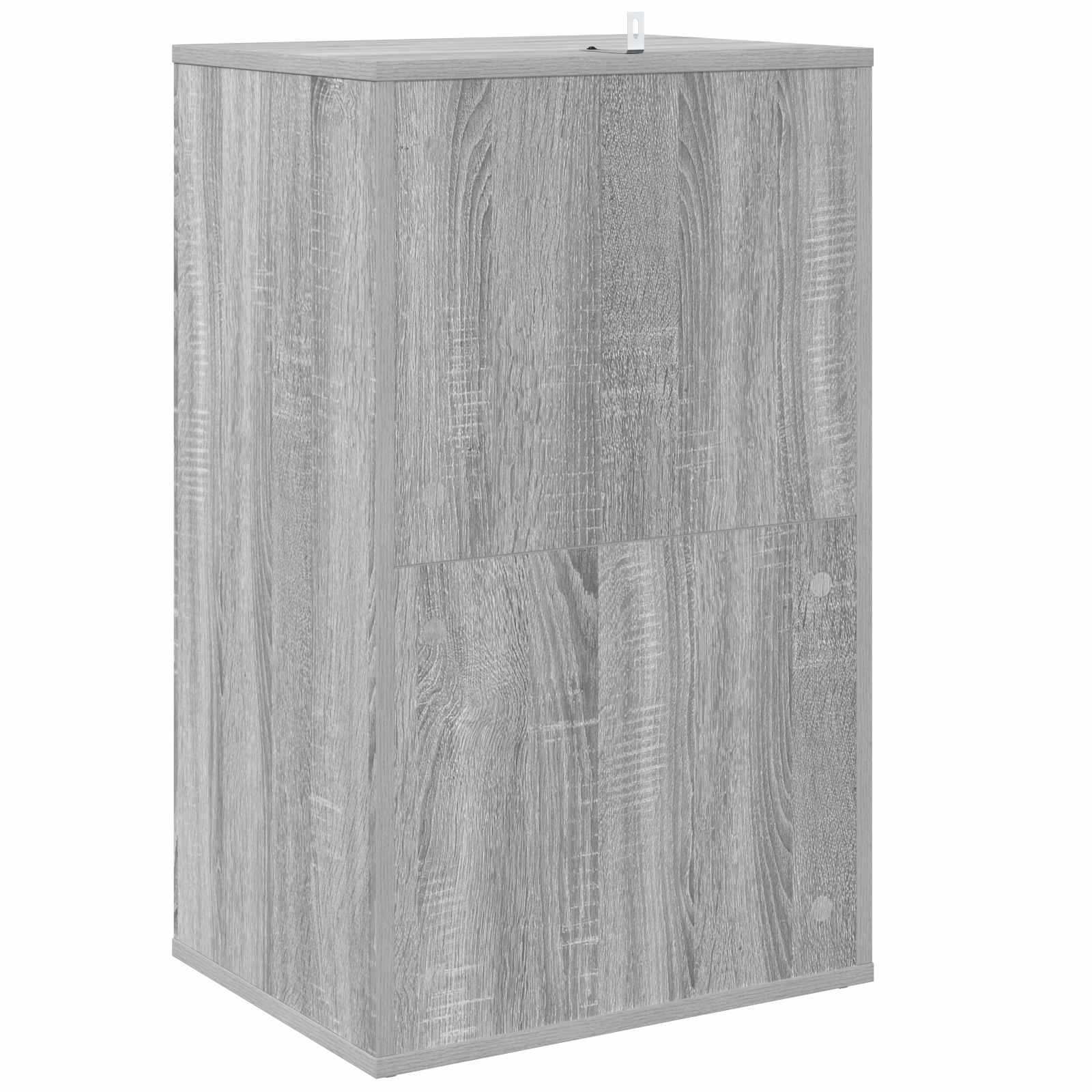 Levykaappi Harmaa Sonoma 44,5 x 36,5 x 74,5 cm Tekninen puu - Image 6