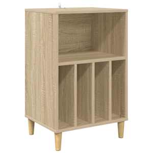 vidaXL Plaadi Alus Sonoma tamm 47 x 39,5 x 74,5 cm Tehispuit