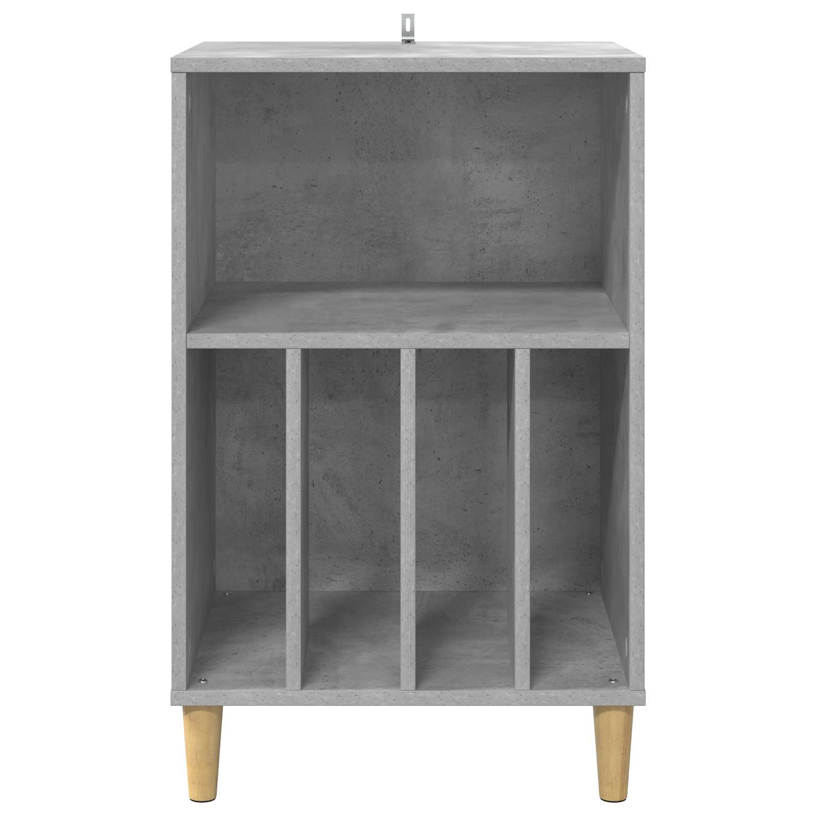 Soittimen teline Betoninharmaa 47 x 39,5 x 74,5 cm Tekninen puu - Image 4