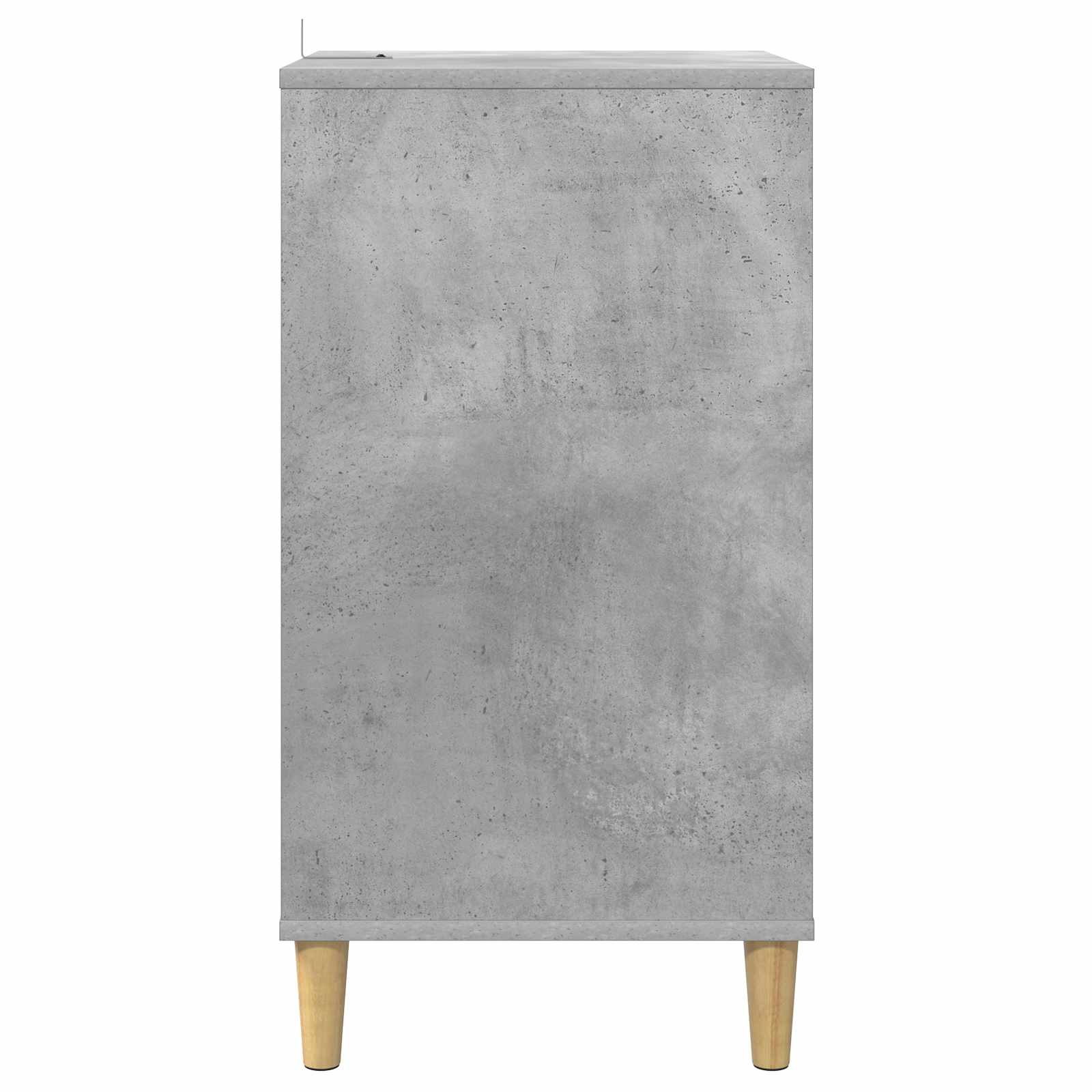 Soittimen teline Betoninharmaa 47 x 39,5 x 74,5 cm Tekninen puu - Image 5