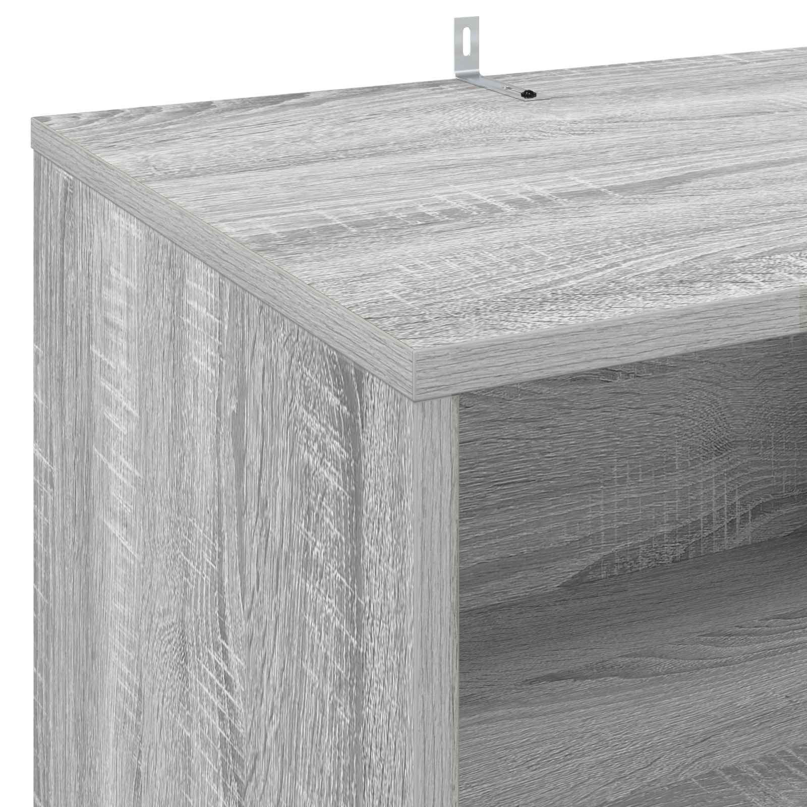 Soittimen teline Harmaa Sonoma 47 x 39,5 x 74,5 cm Tekninen puu - Image 7