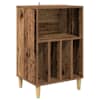 vidaXL Plaadi Alus Tammepuit 47 x 39,5 x 74,5 cm Tehispuit