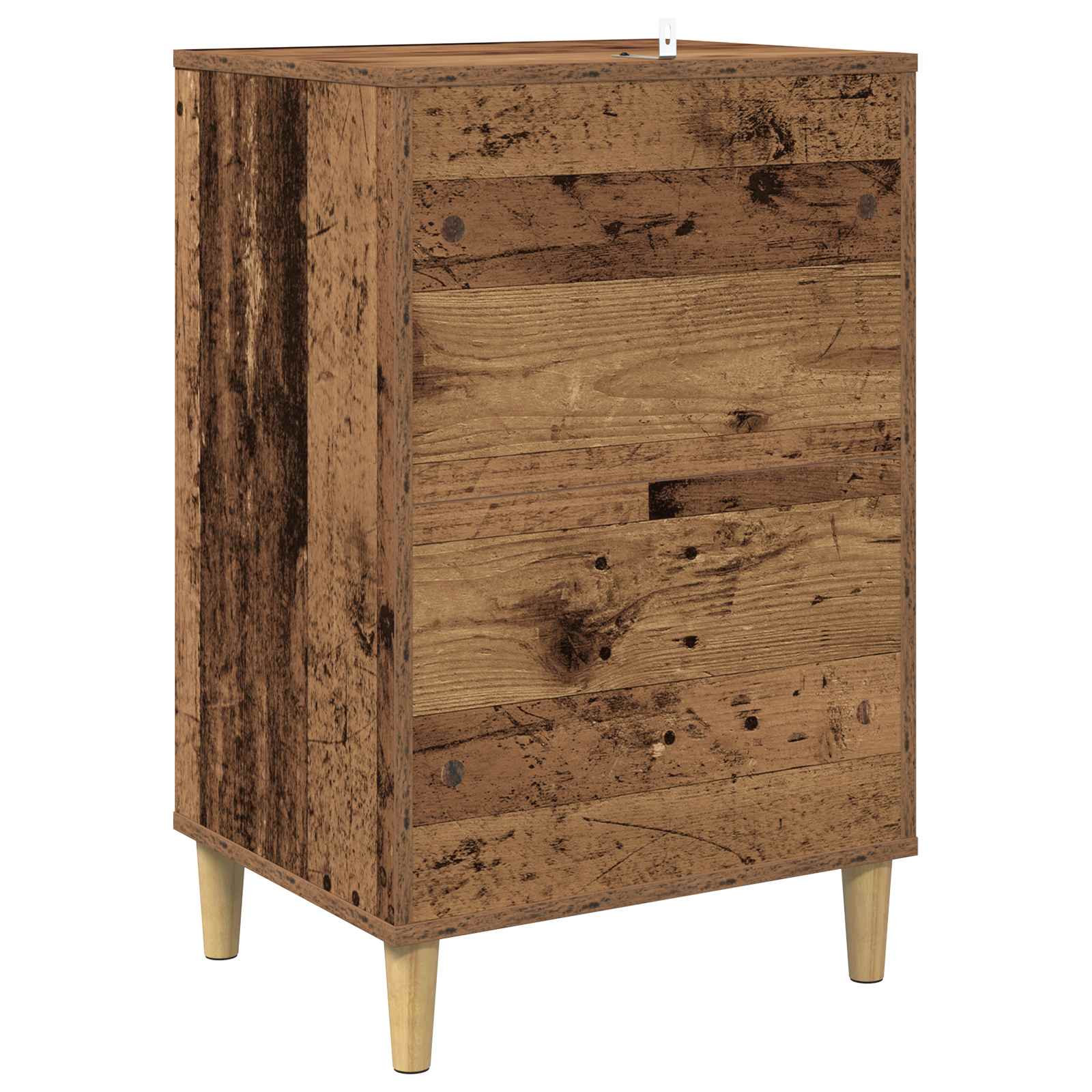 Стойка за грамофон Дъбова дървесина 47 x 39,5 x 74,5 см — изображение 4