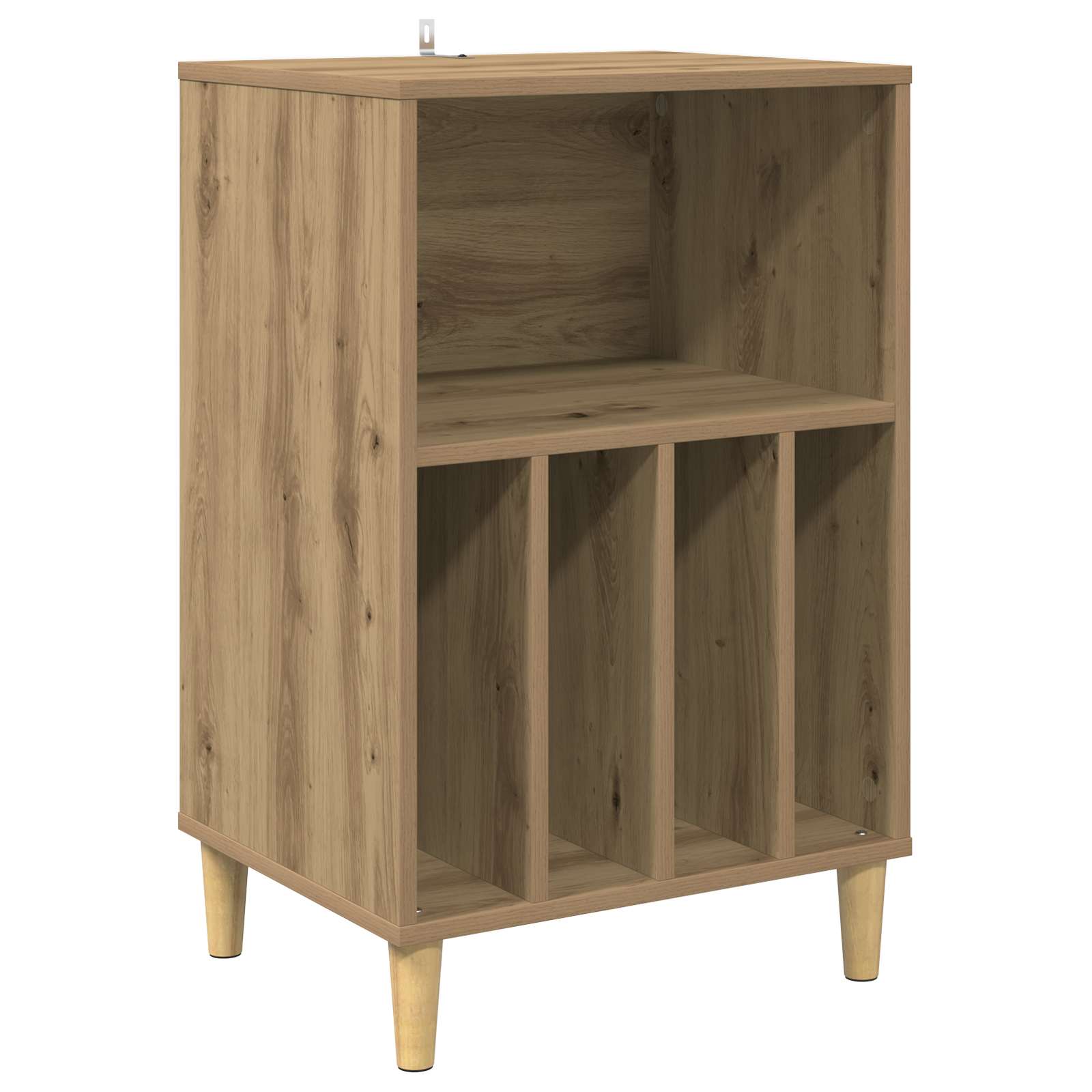 Стойка за грамофон Дъб артизан 47 x 39,5 x 74,5 см — изображение 2