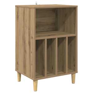 vidaXL Plaadi Alus Artisan tamm 47 x 39,5 x 74,5 cm Tehispuit