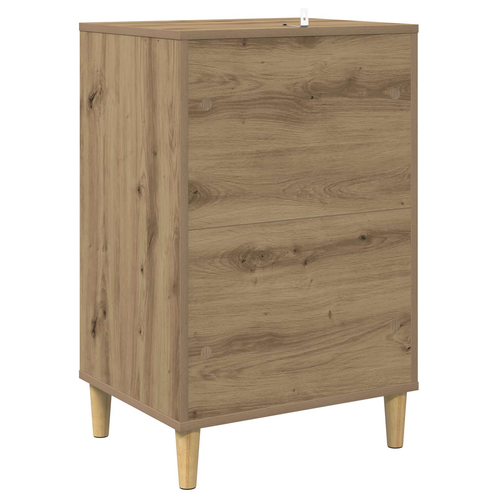 Стойка за грамофон Дъб артизан 47 x 39,5 x 74,5 см — изображение 4