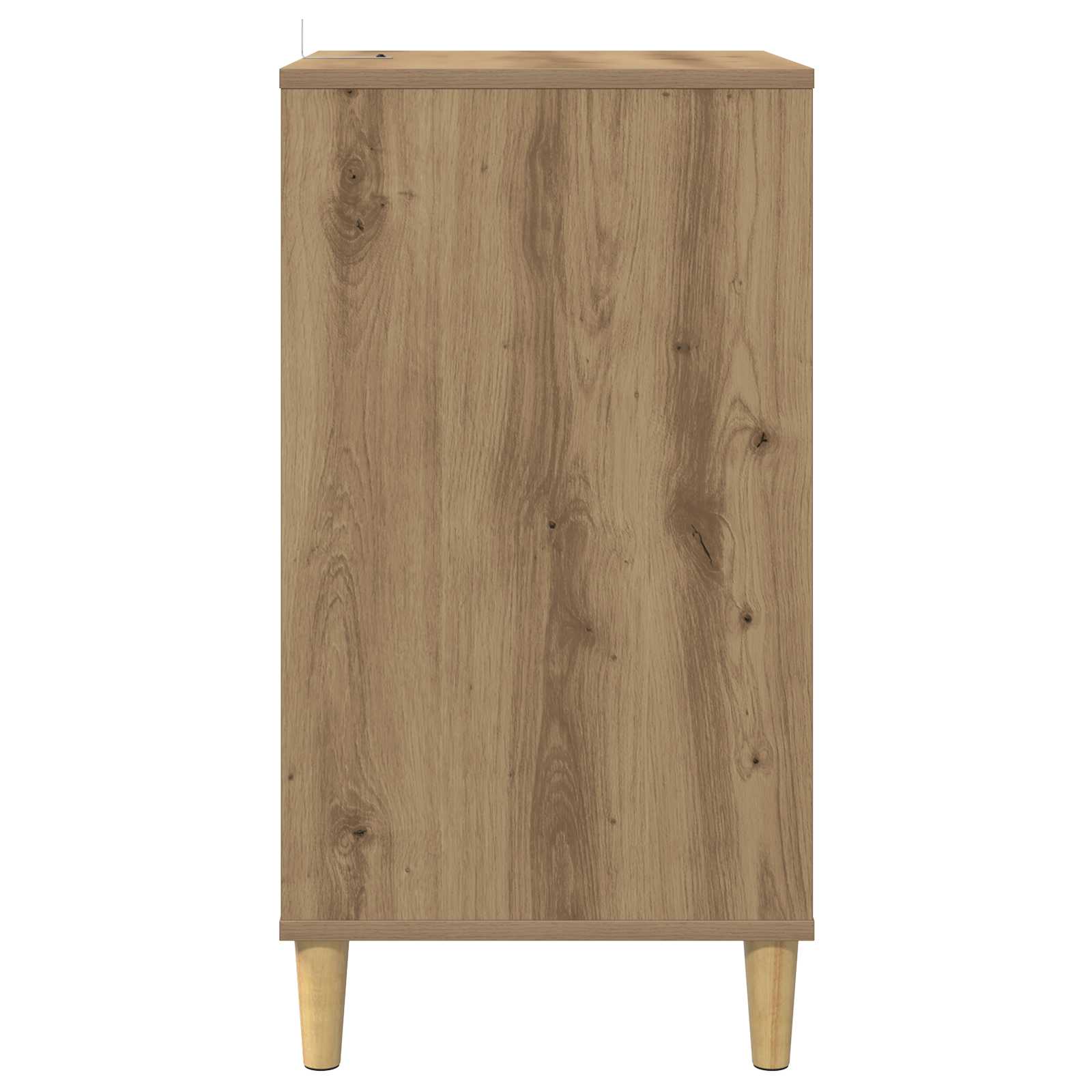 Soittimen teline Artisaanitammi 47 x 39,5 x 74,5 cm - Image 5