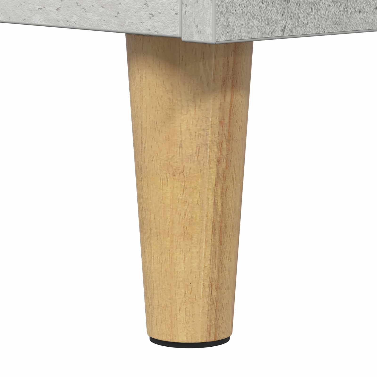 Vinyylisoittimen teline Betoninharmaa 82 x 39,5 x 82,5 cm - Image 8