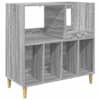 vidaXL Plaadim&auml;ngija alus Hall Sonoma 82 x 39,5 x 82,5 cm Tehispuit