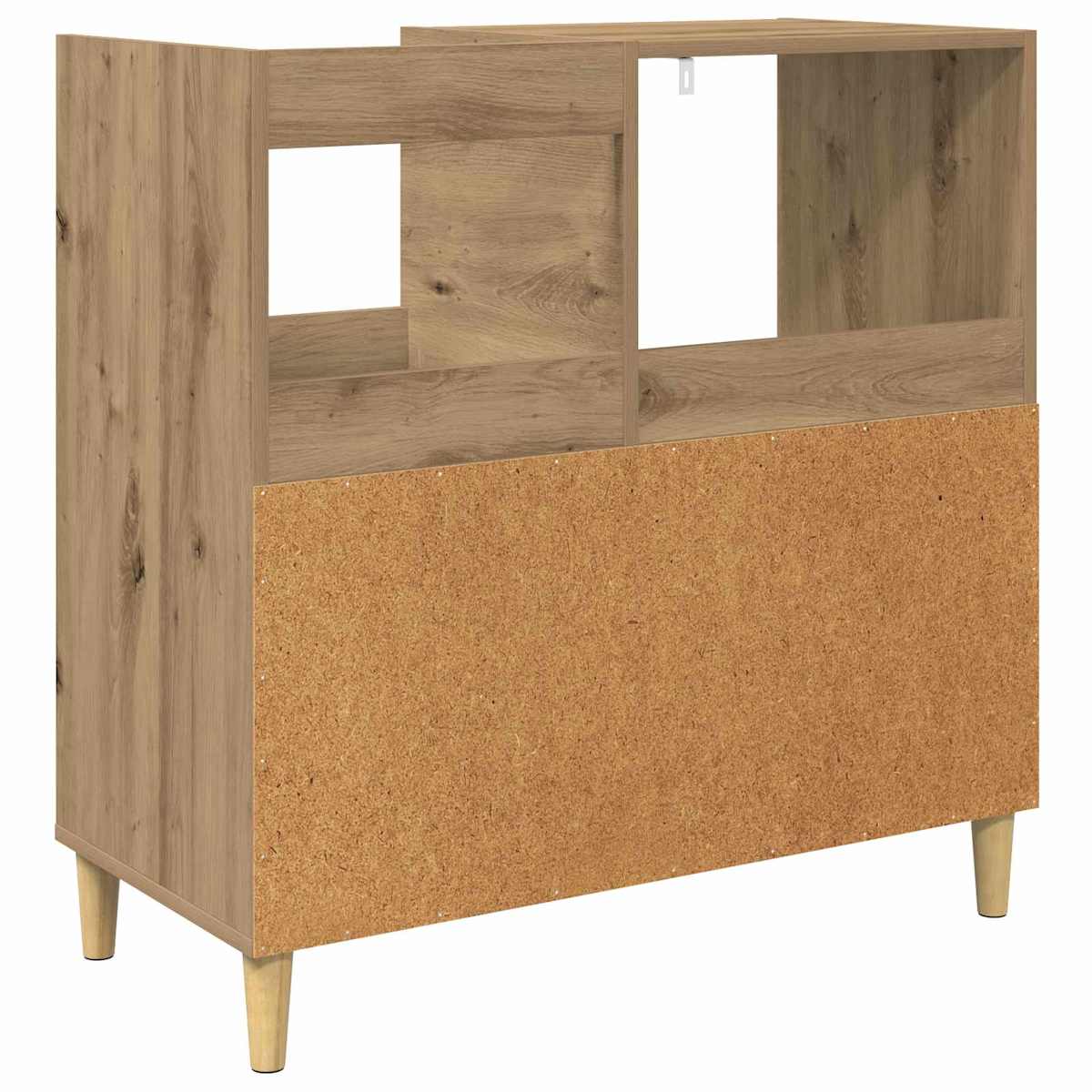 Pladespillerstand 82 x 39,5 x 82,5 cm - Billede 6