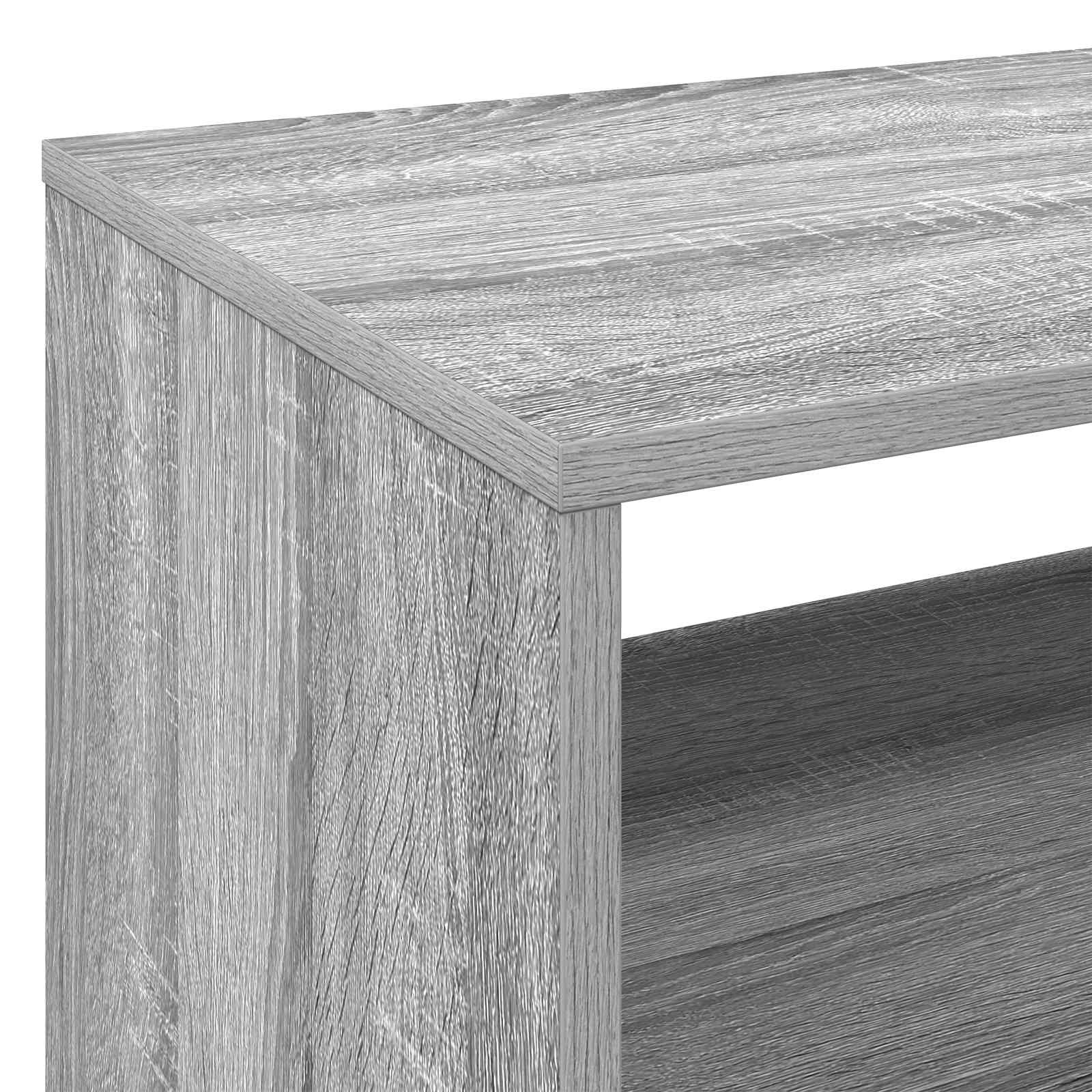Vinyylisoittimen teline Harmaa Sonoma 71 x 39,5 x 83 cm - Image 7