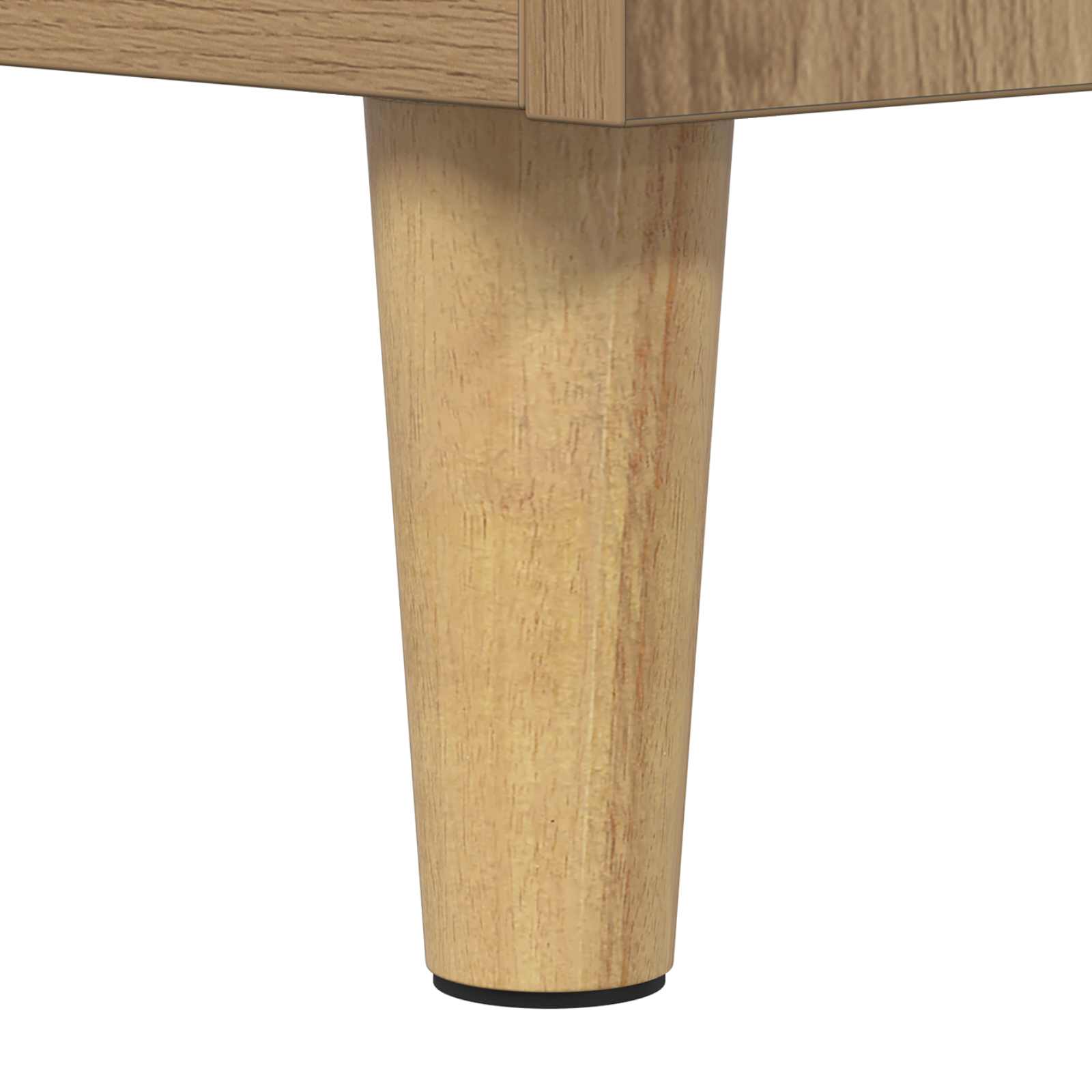 Vinyylisoittimen teline Artisaanitammi 71 x 39,5 x 83 cm - Image 8