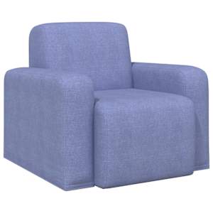 vidaXL Tugitool Jeans sinine kangas