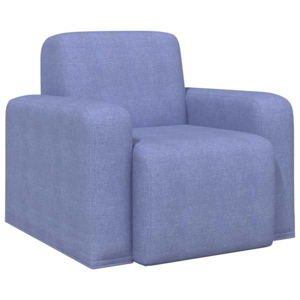 vidaXL Tugitool Jeans sinine kangas