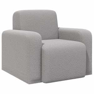 vidaXL Tugitool Helehall Boucl&eacute;
