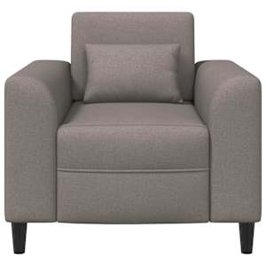 křeslo Taupe Textil - obrázek 3
