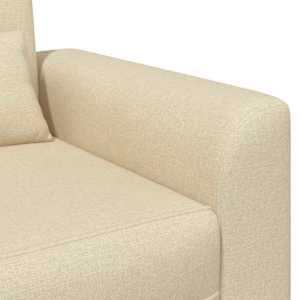 křeslo Krémová Textil - obrázek 6