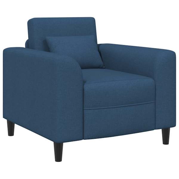 vidaXL Tugitool Sinine kangas