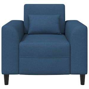 křeslo Modrá Textil - obrázek 3