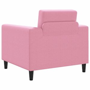 křeslo Růžová Textil - obrázek 5