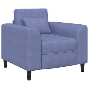 vidaXL Tugitool Jeans sinine kangas