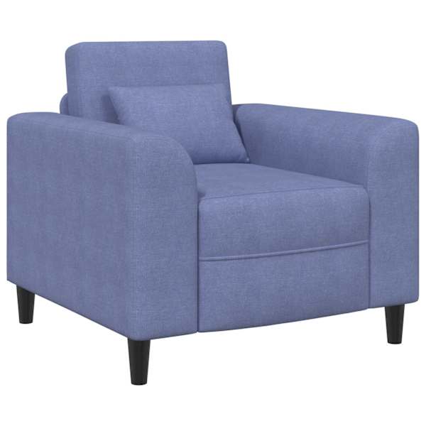 vidaXL Tugitool Jeans sinine kangas