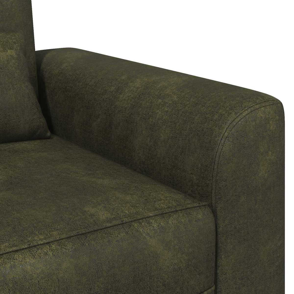 Lænestol Faux Suede Læder - Billede 6
