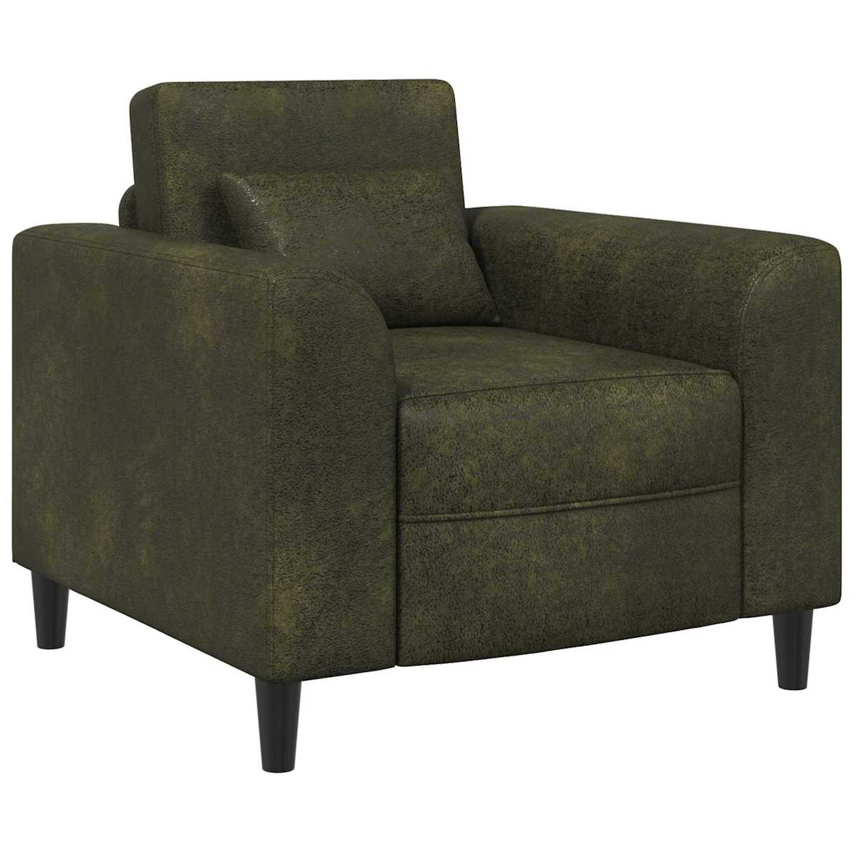 Lænestol Faux Suede Læder - Billede 2