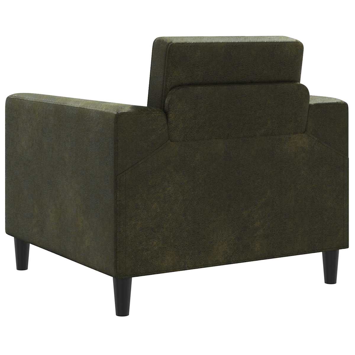 Lænestol Faux Suede Læder - Billede 5