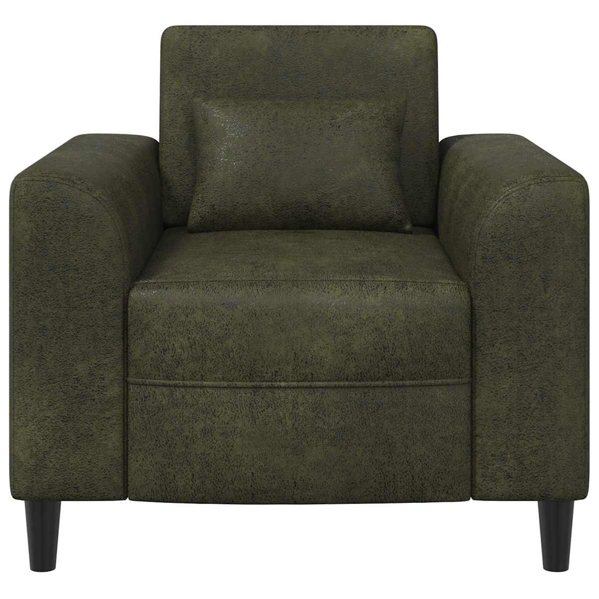 Lænestol Faux Suede Læder - Billede 3