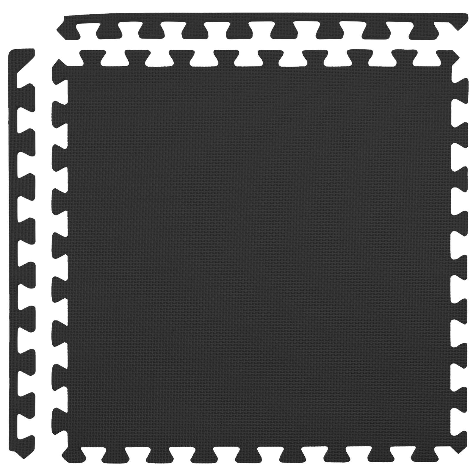 Fußmatten 40 Stk. Schwarz 14,4 m² EVA-Schaum – Ansicht 6