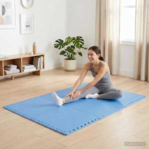 Preproge 40 kos Modra 14,4 m² EVA pena