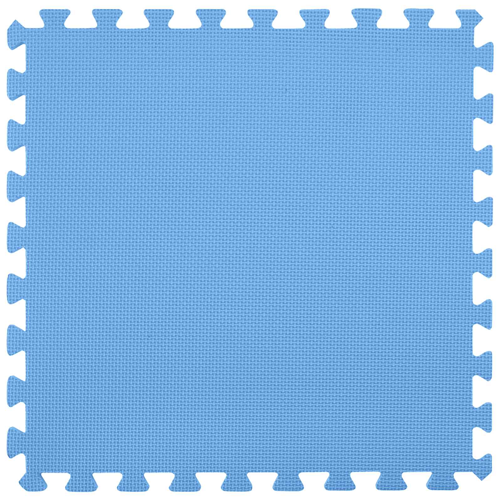 Zwembad Grondmat 49 st Ø 408 cm Rond EVA Schuim Blauw image 5