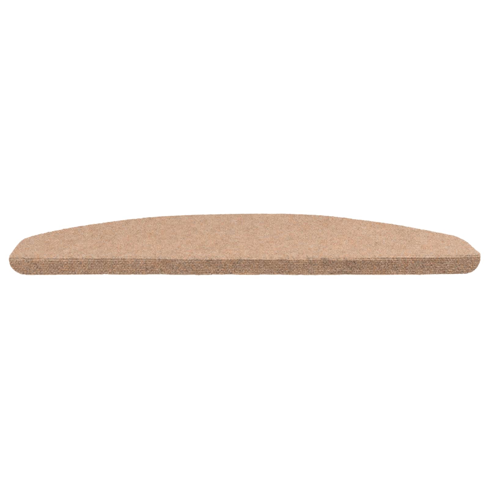 Zelfklevende Trapmatten Halfrond 15 st Beige 80 x 28 x 3,5 cm image 4
