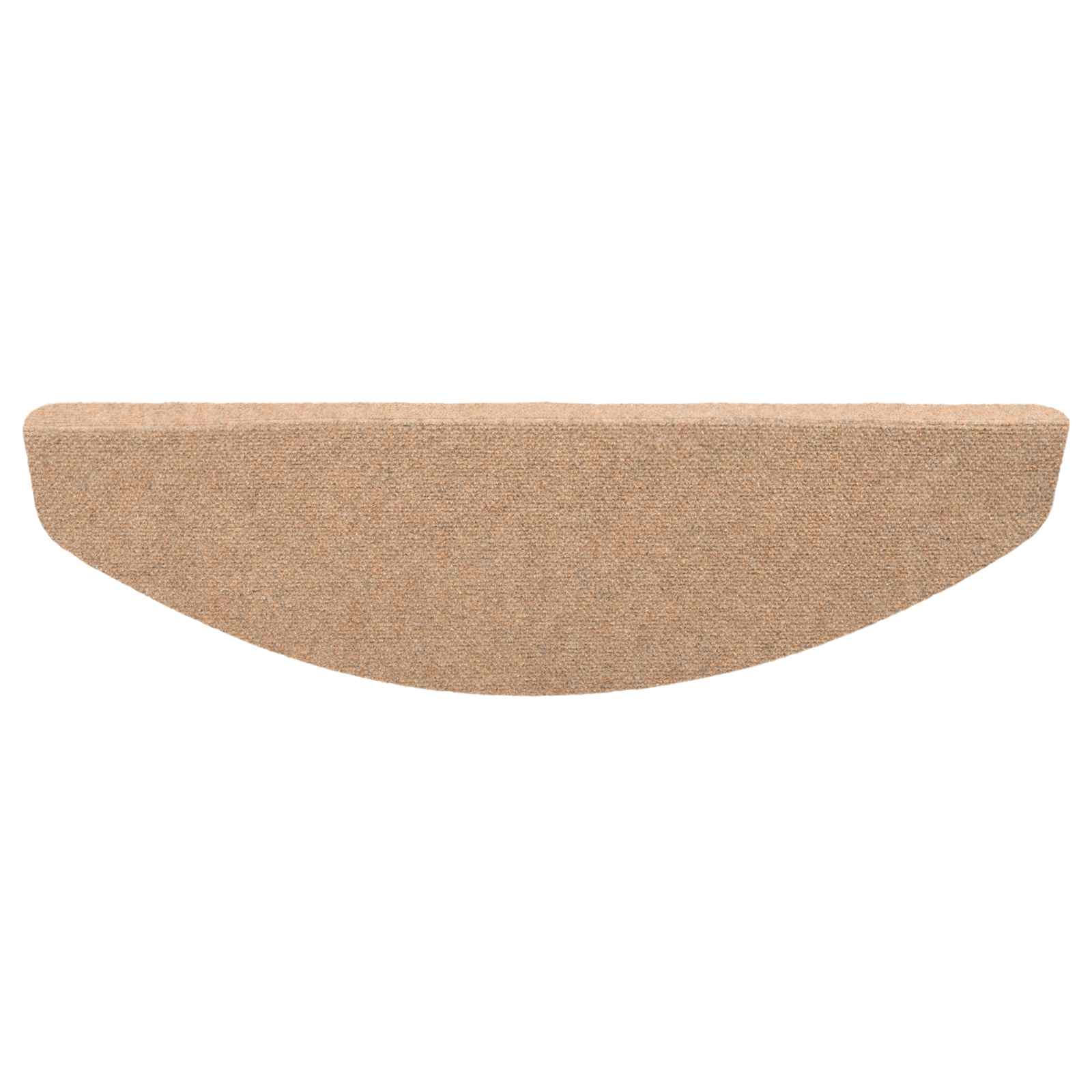 Zelfklevende Trapmatten Halfrond 15 st Beige 80 x 28 x 3,5 cm image 6